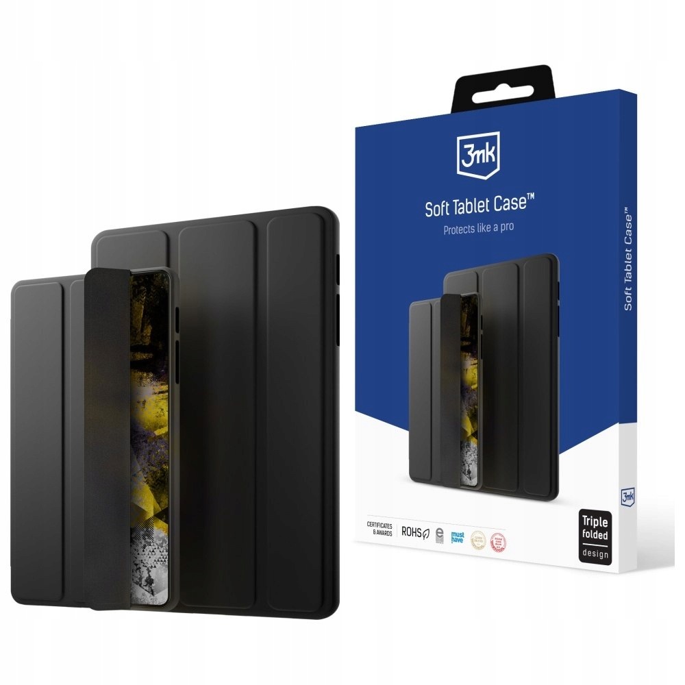 Etui 3MK Soft Tablet Case do Samsung Galaxy Tab S10 Fe Tab S10 Lite