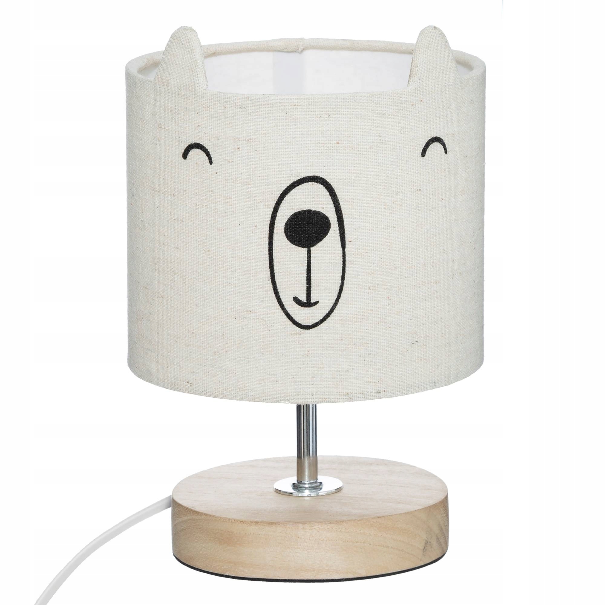 

Lampka Nocna dla dzieci Miś na podstawce 15x23 cm
