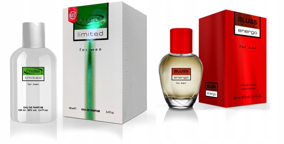 Chatler Bluss Energo Bluss Limited 2x100 ml Edp