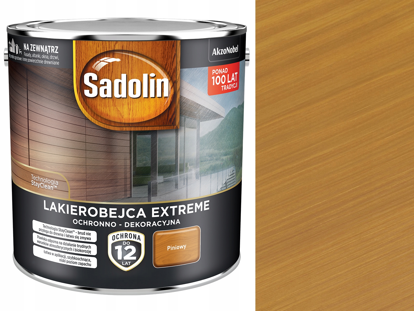 

Sadolin Lakierobejca Extreme Piniowy 0,7L