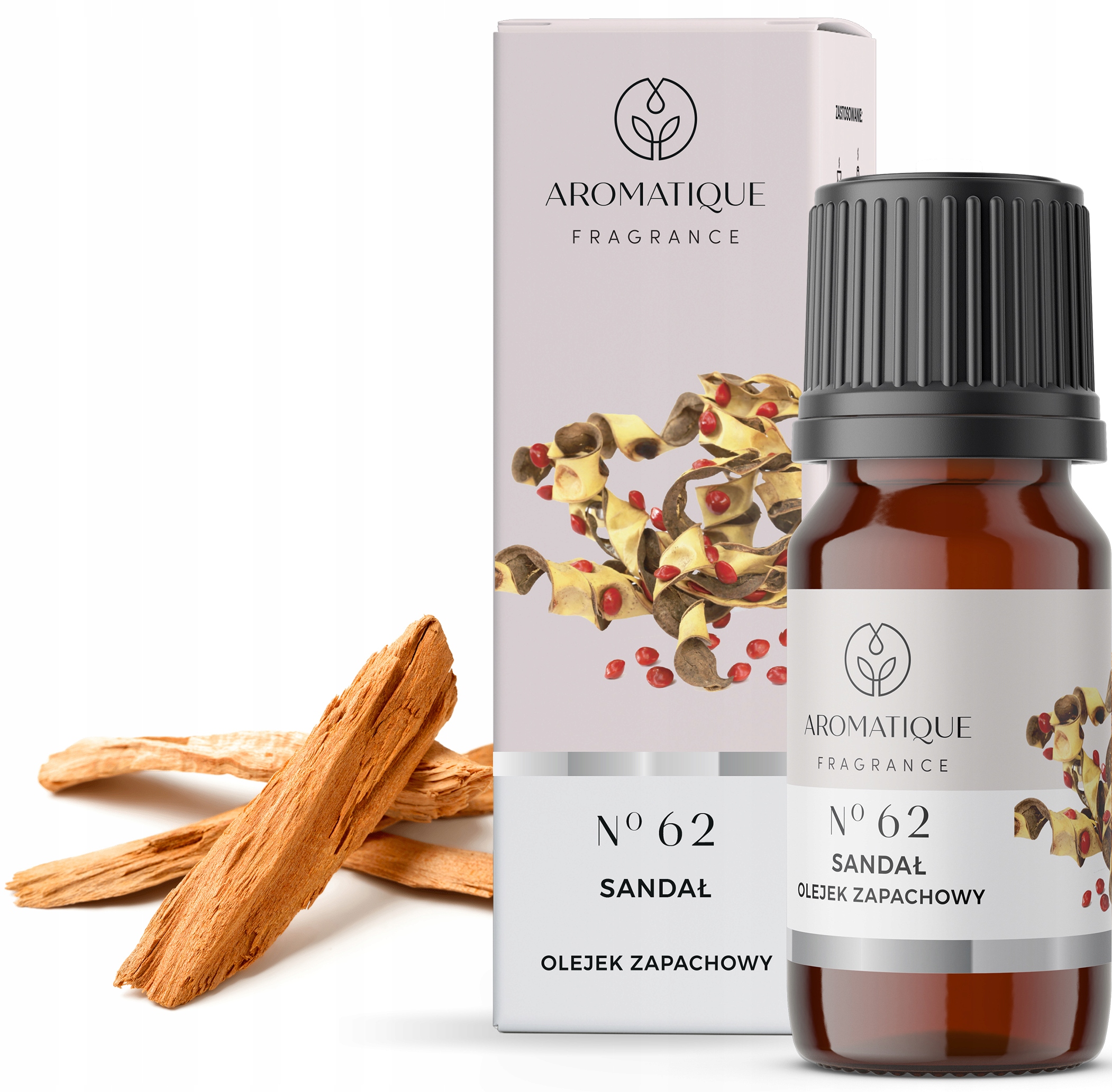 

Sandał Mocny Olejek Zapachowy Aromatique 12 ml