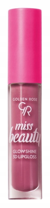 Golden Rose Miss Beauty Błyszczyk GLOW 3D 04
