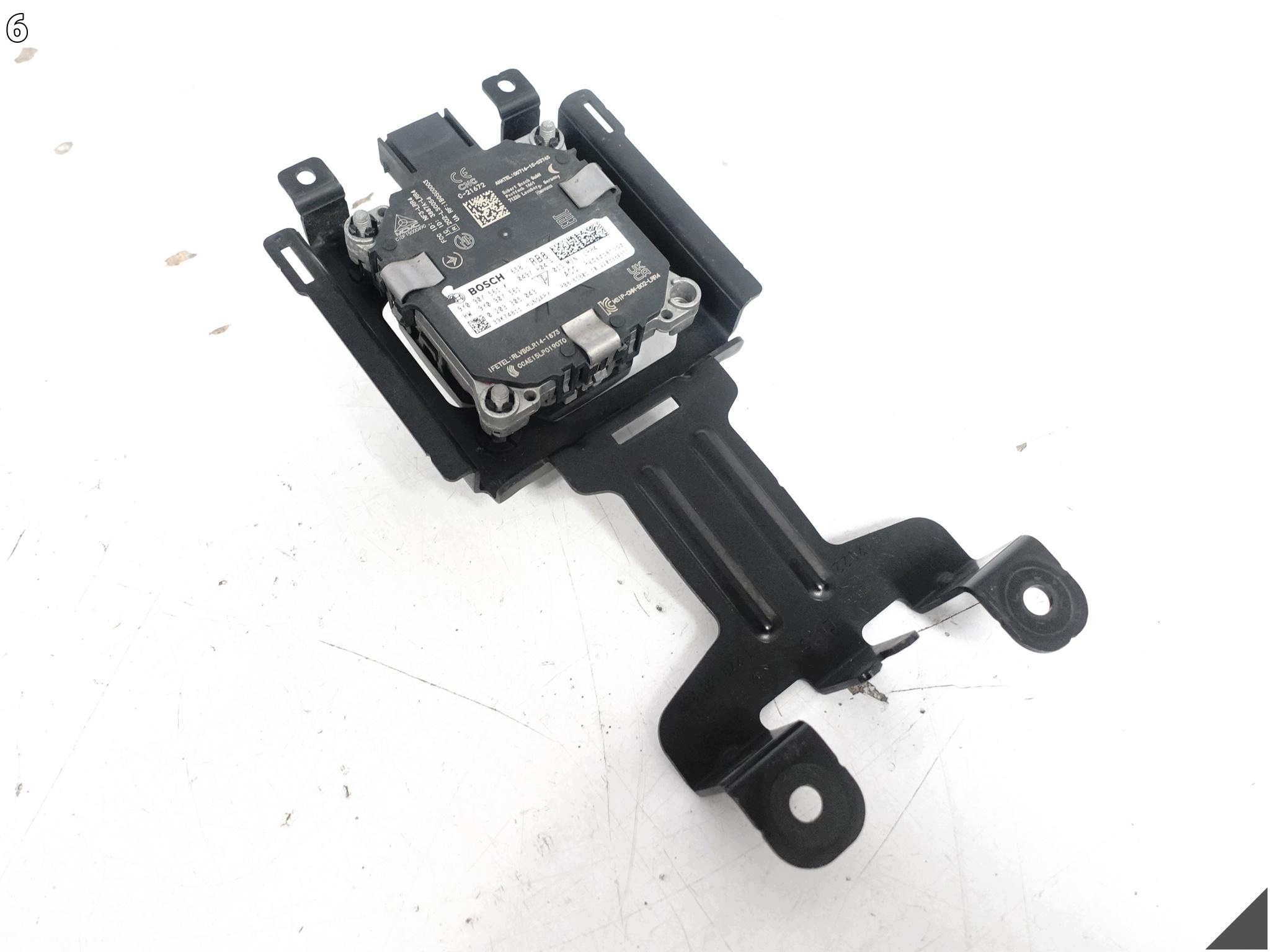 PORSCHE CAYENNE III E3 9Y0 18- RADAR SENSOR module sensor ACC bumper front