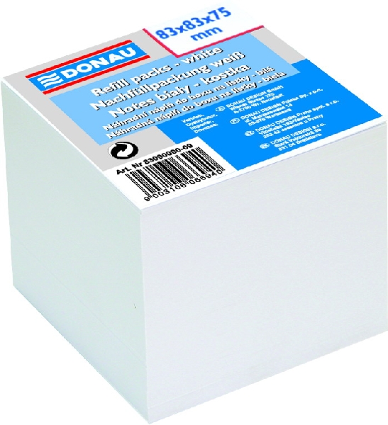 

Kostka nieklejona Donau 83x83 mm biała