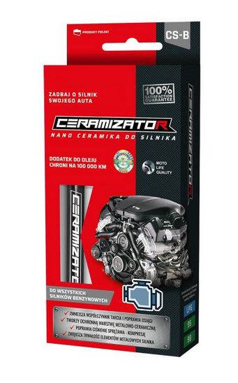 

Ceramizator Cs-b ochrona silników benzynowych