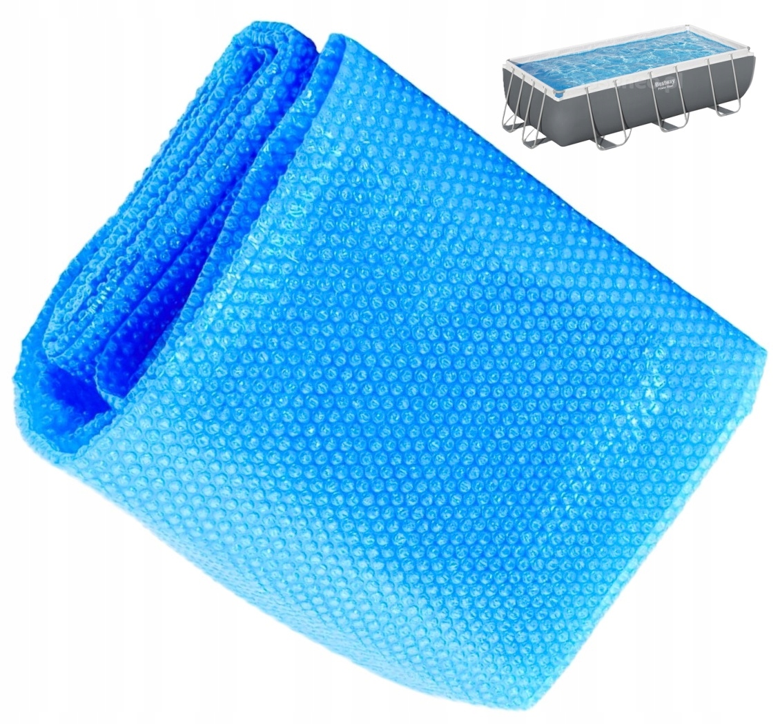 Solární Fólie Do Bazénu 4x2 m Intex 29028 Termo podložka s rámem Bazén