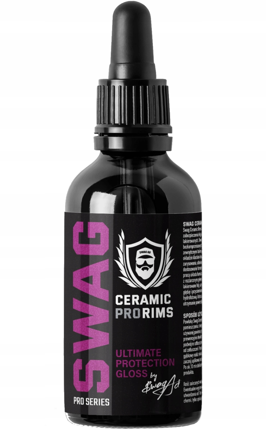 SWAG Ceramic Rims Powłoka Ceramiczna Do Felg 50 ml Stan opakowania oryginalne