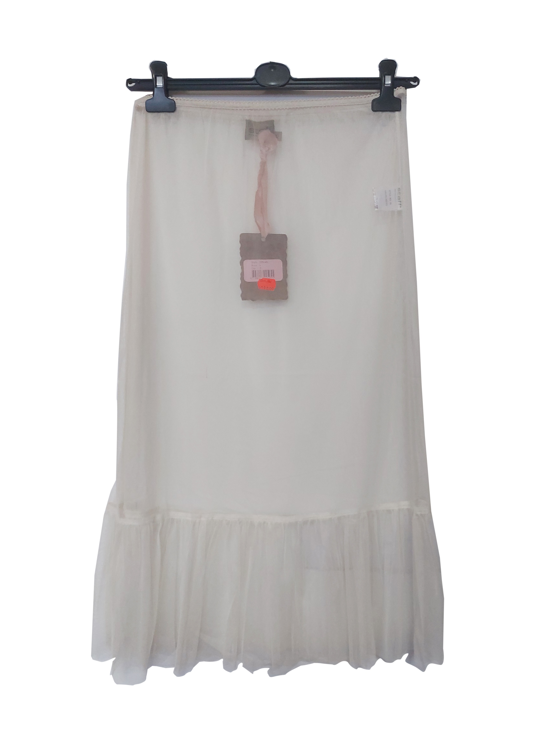 ZZ9 STAFF HALKA PÓŁHALKA SPÓDNICA SIATECZKOWA POD SUKIENKĘ 48