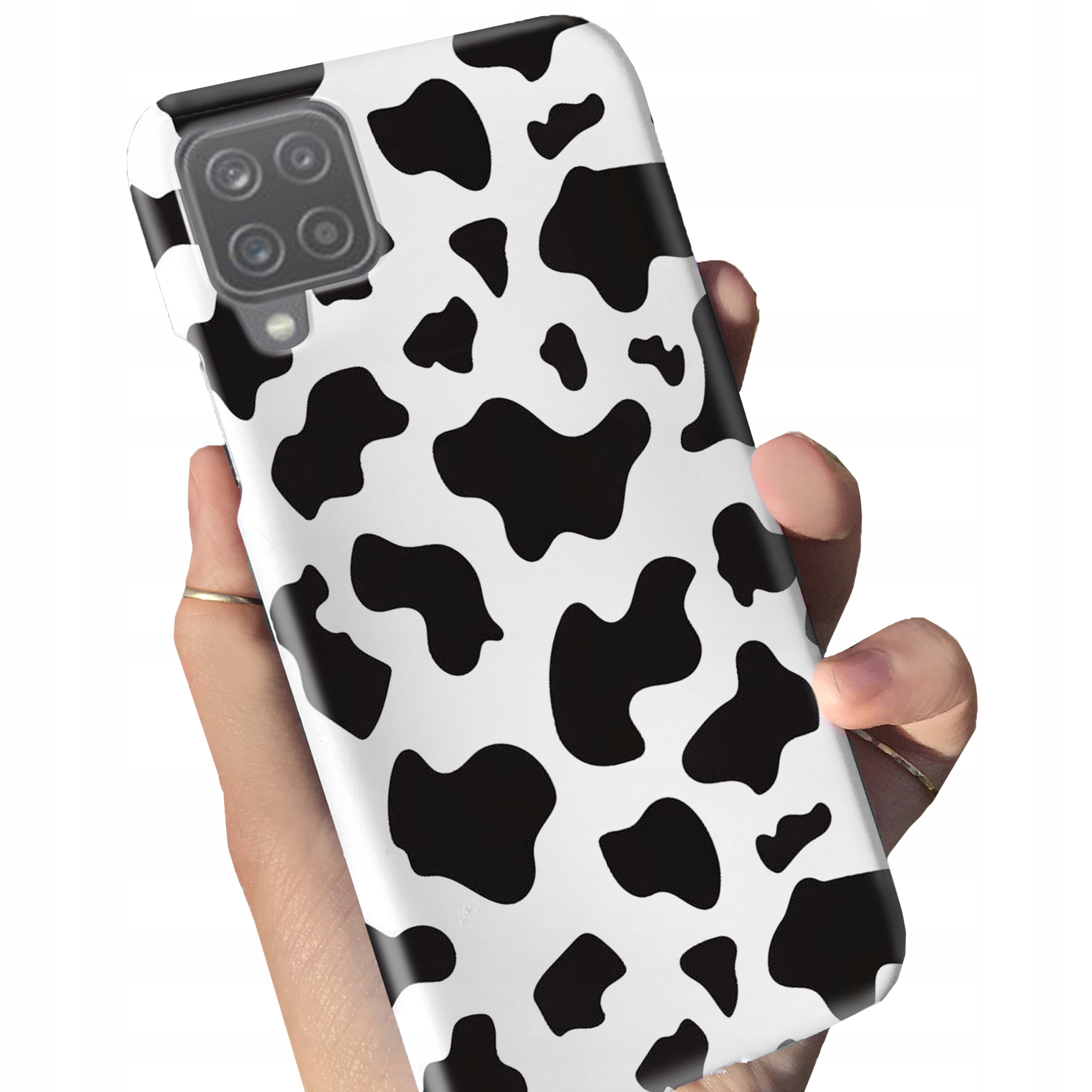 

etui Case 3D plastik do Samsung A12 +Szkło