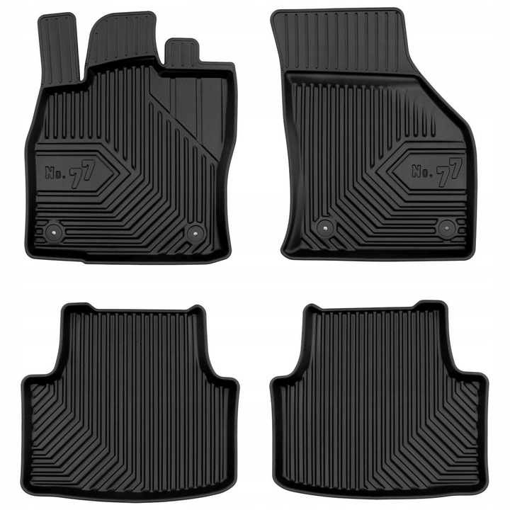 

Skoda Octavia 3 2013-20 Dywaniki Gumowe Korytka 77