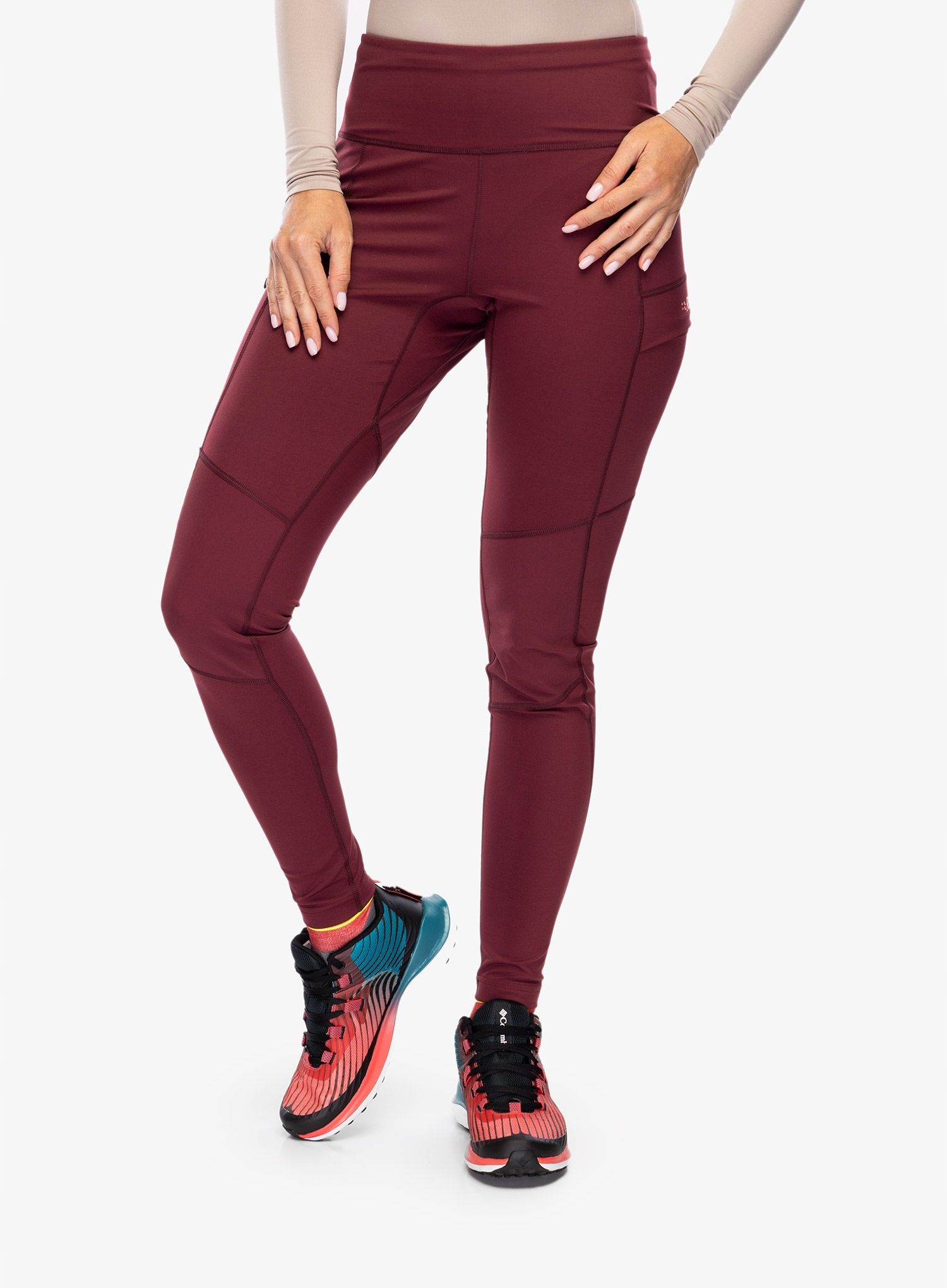 Dámské legíny Rab Horizon Tights deep heather 14 (L)