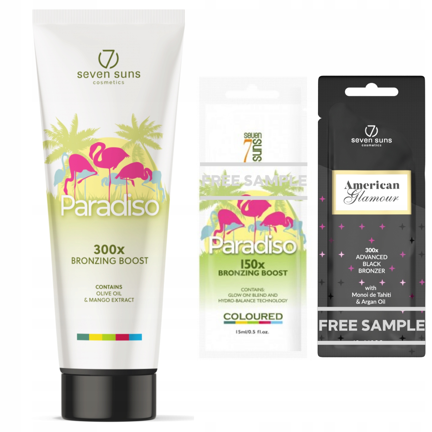 7suns Paradiso bronzer 250ml