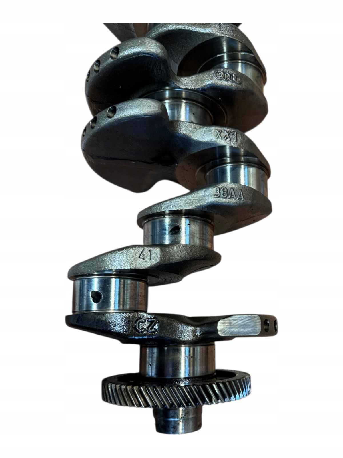 Arbre moteur NOMINALNY 2.0 TDI 16V 8V 38AA 38AB