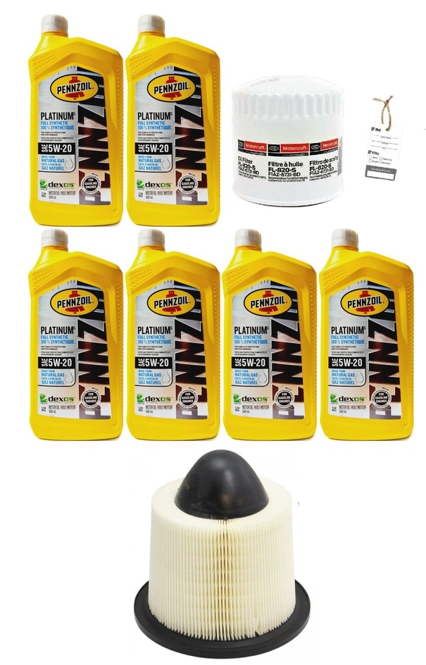 PENNZOIL 5W20 + FILTRY FORD EXPEDITION 5,4L 97-04