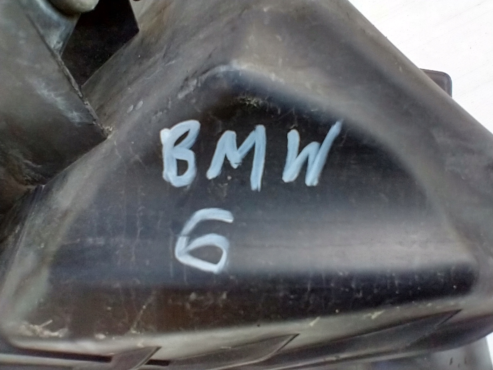 BMW 6 E63 E64 корпус салонного фильтра Воздух РАСХОДОМЕР 7577779 7551638