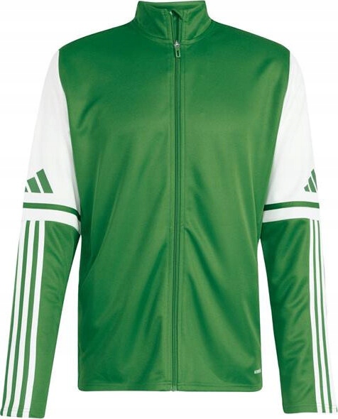 Pánská Mikina Adidas Squadra 25 Training Zeleno-bílá JP3162 r S