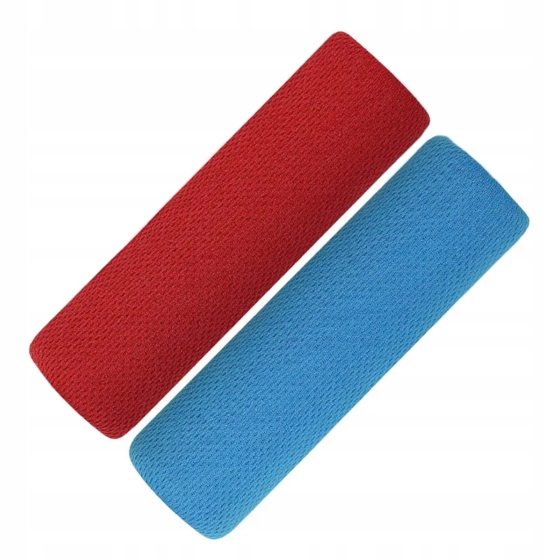 You2K Gripy uchwyty chwyty nakładki na Switch Fit Ring niebiesko-czerwony