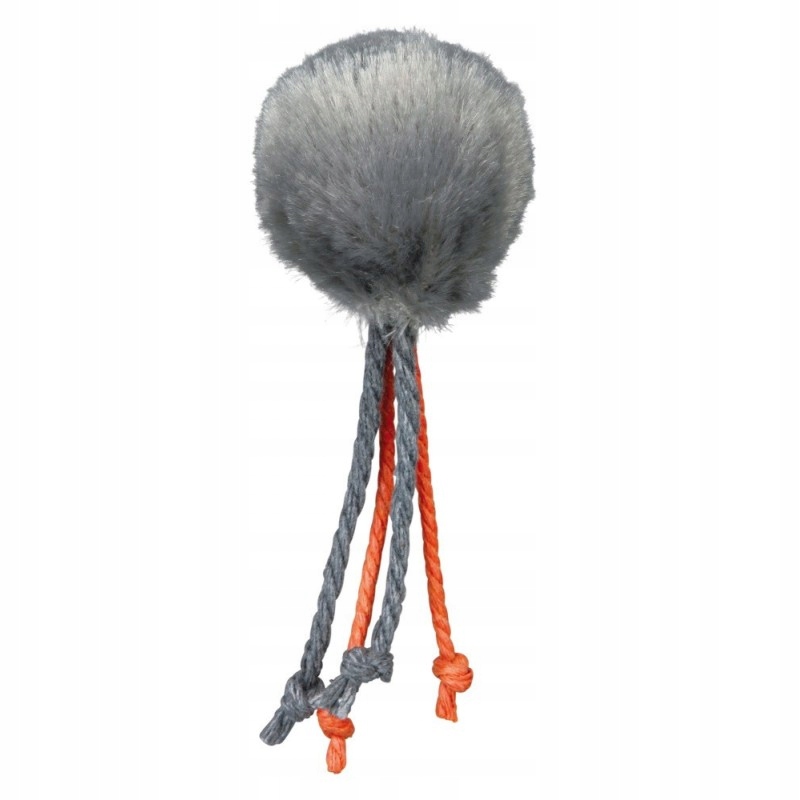 

Trixie Piłka Pluszowa Z Dzwonkiem I Sznurkami