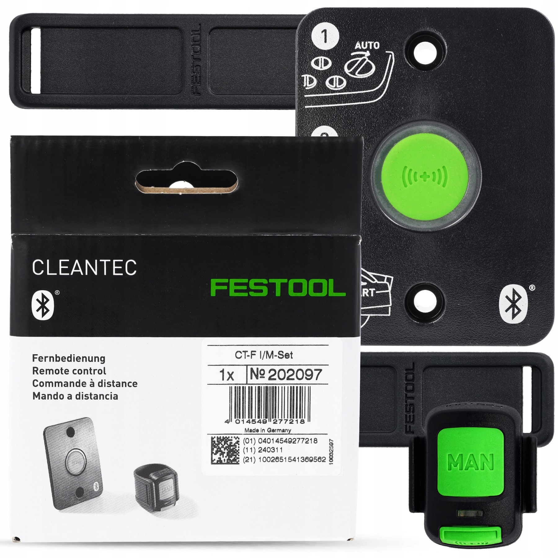 Zestaw Festool Pilot Moduł Bluetooth Ct-f I/M-Set Do Odkurzaczy Budowlanych