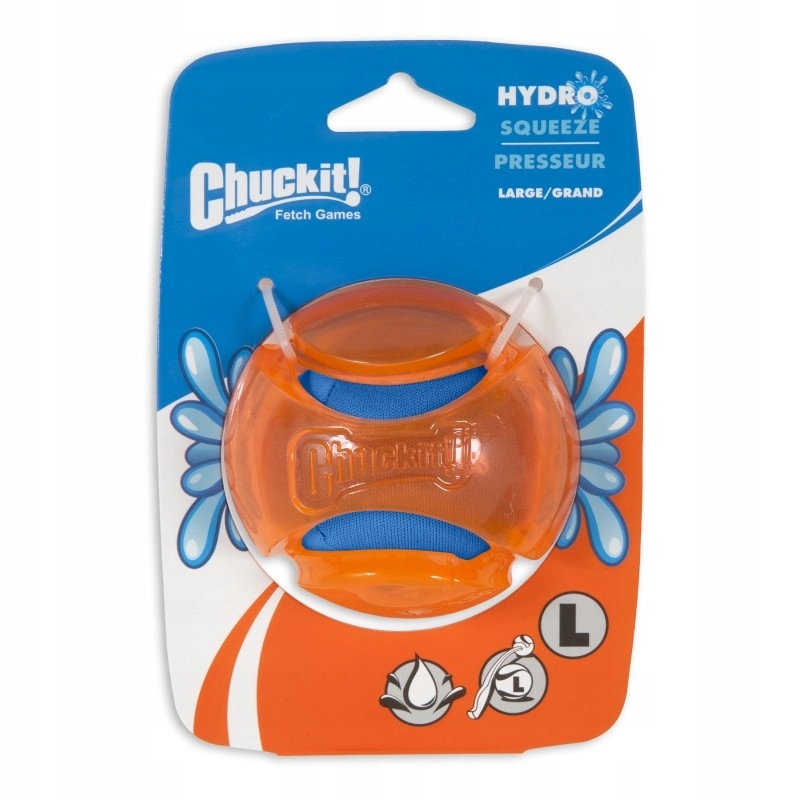 

Chuckit! Hydrosquezze Ball Large