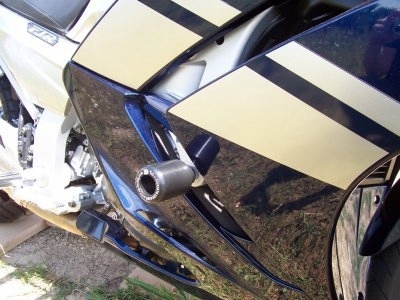 CRASHPADY CLASSIC RG YAMAHA FJR1300 06- 12 BLACK