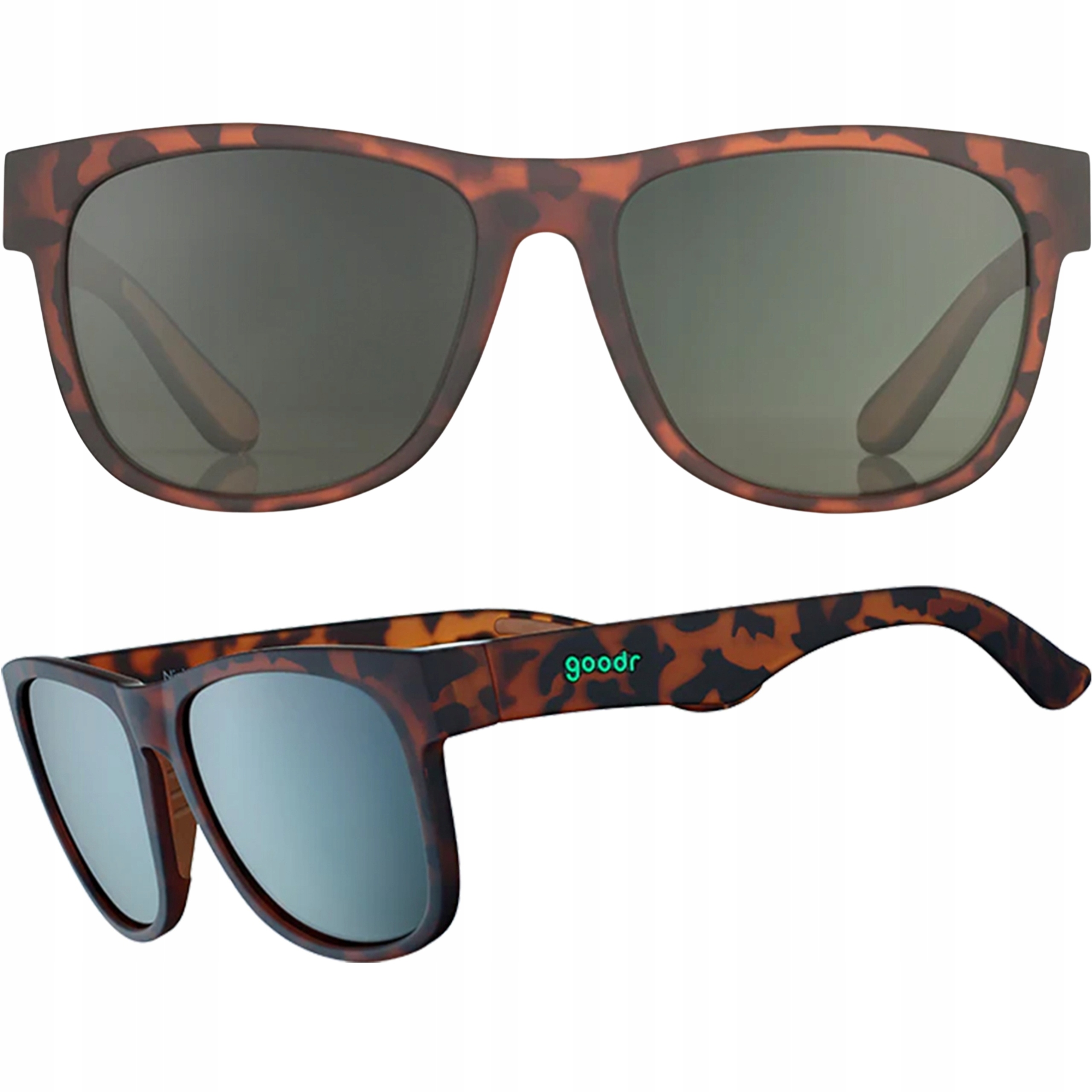 Okulary Przeciwsłoneczne Męskie i Damskie Polaryzacyjne UV400 Goodr Bfg