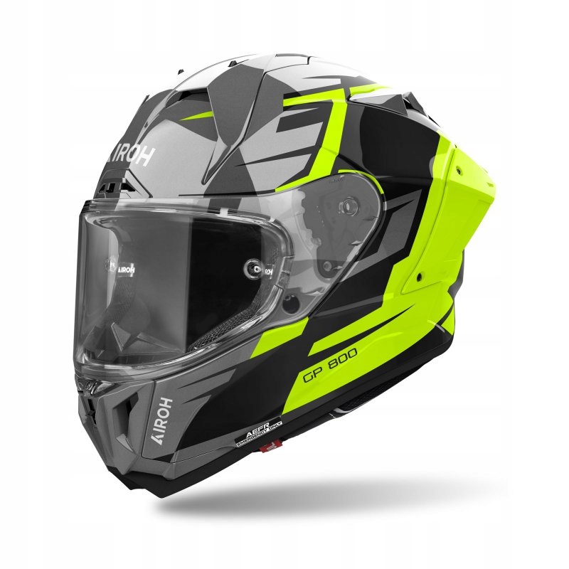 Prilba Airoh GP800 Master Yellow Gloss S