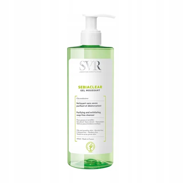 

Svr Sebiaclear Gel Moussant żel do mycia 400ml