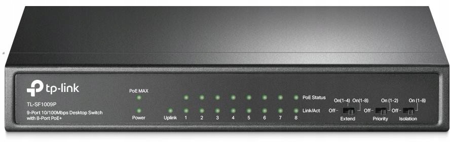 Switch Tp-link TL-SF1009P