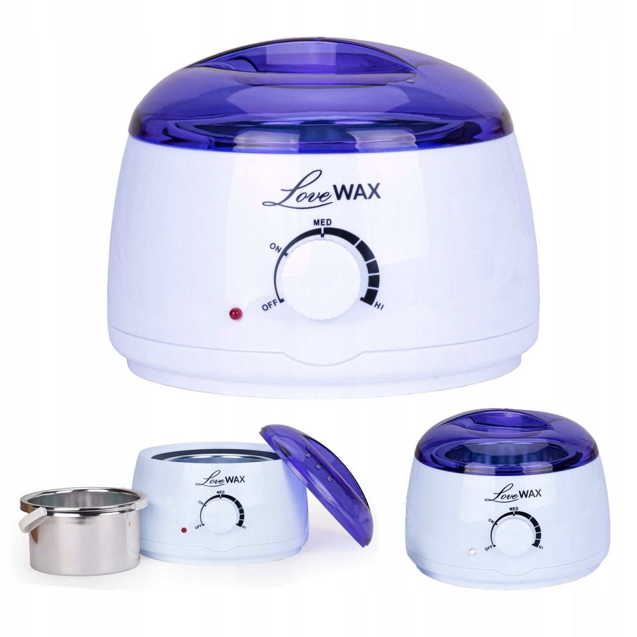 Wosk do Depilacji z Podgrzewaczem Niska cena na Allegro.pl