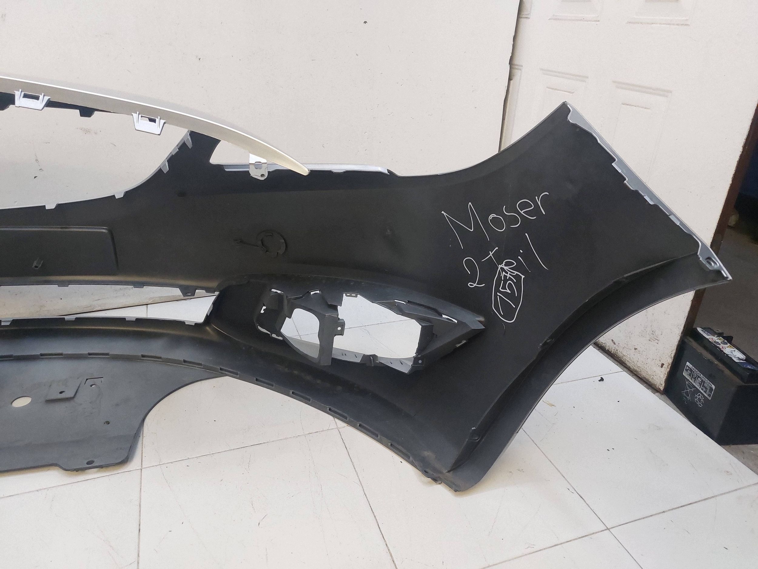 OPEL MERIVA B LIFT 13-17r bumper front front
