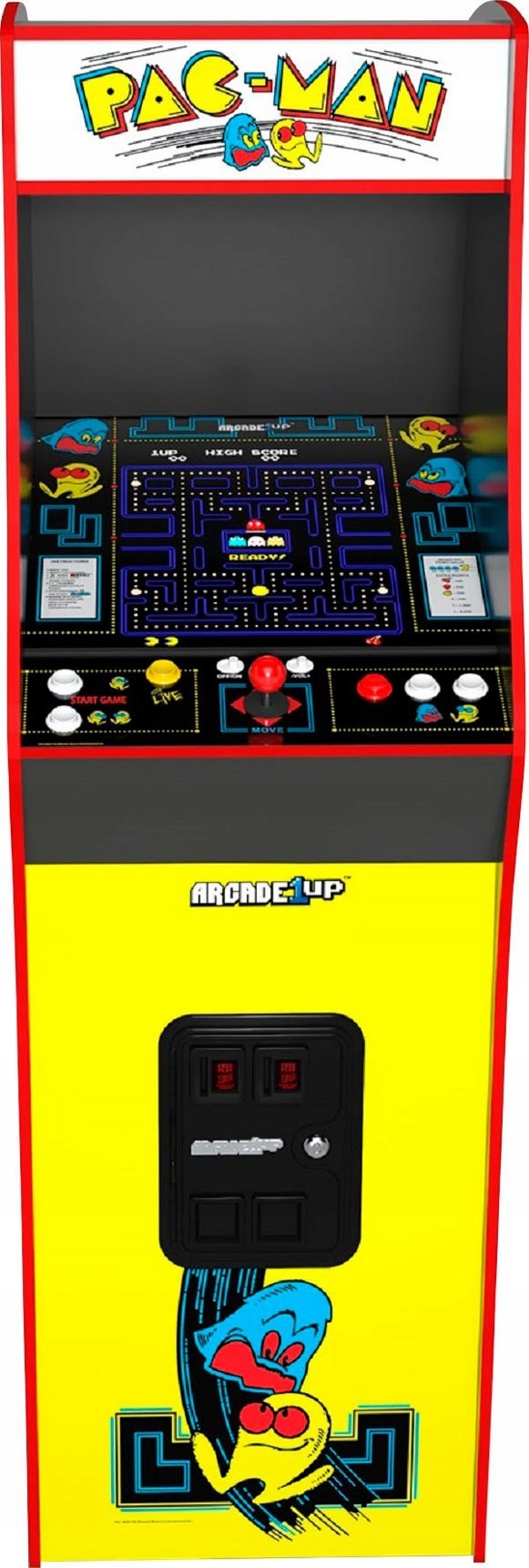 Automat Konsola Arcade Retro Duża Stojąca PacMan PAC-MAN WiFi 17'' 14 Gier Producent Inna
