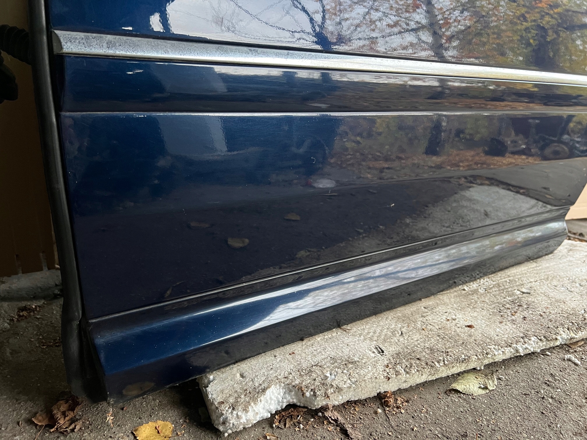 AUDI A8 D3 LONG door left rear. left rear part LZ5D