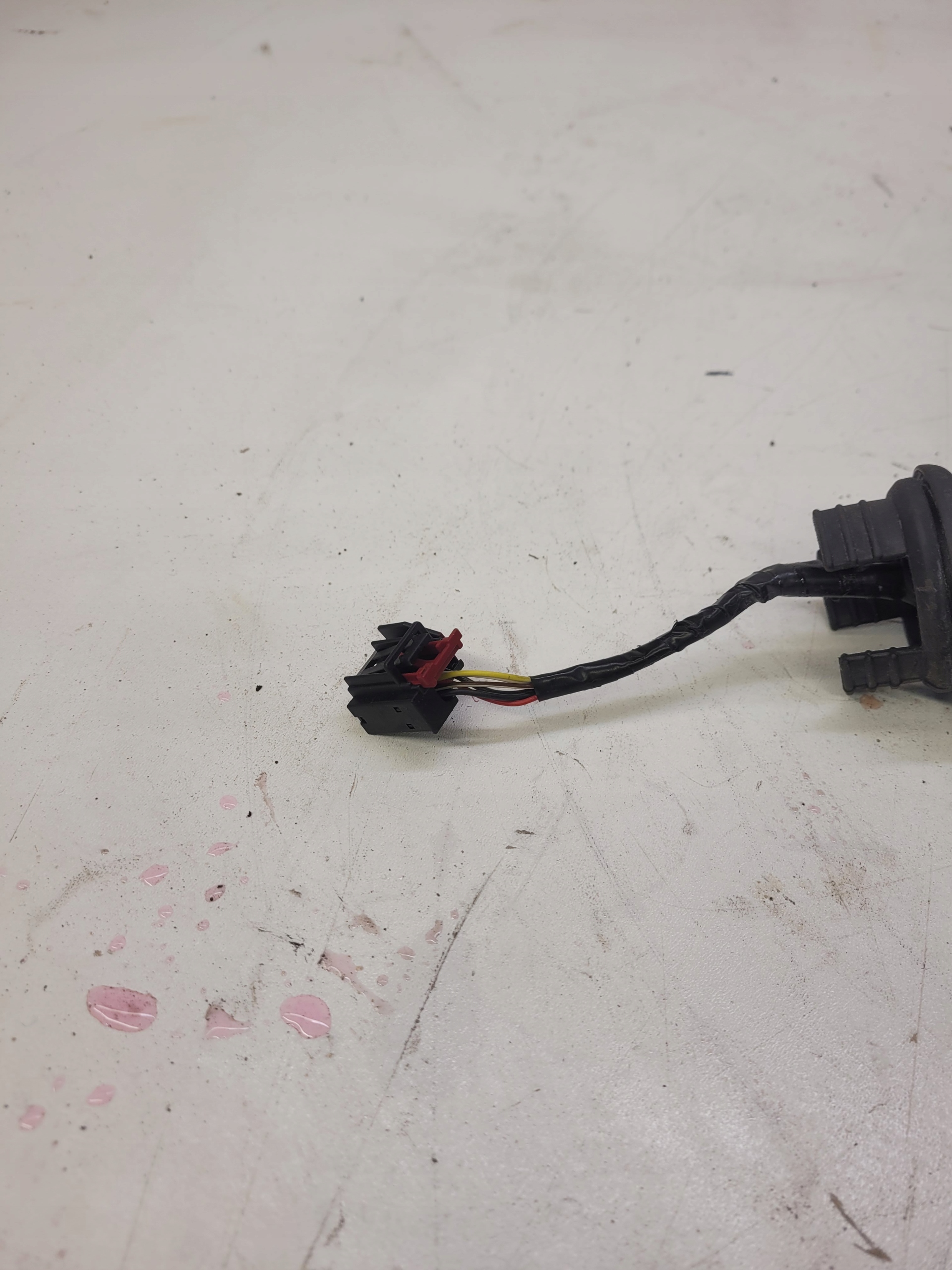 mirror right front AUDI A3 8P4 LY9B 6 PIN UK 5D