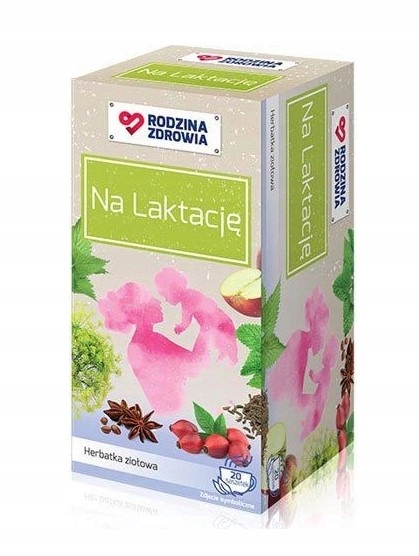 

Rodzina Zdrowia Herbatka Na Laktację 20 saszetek