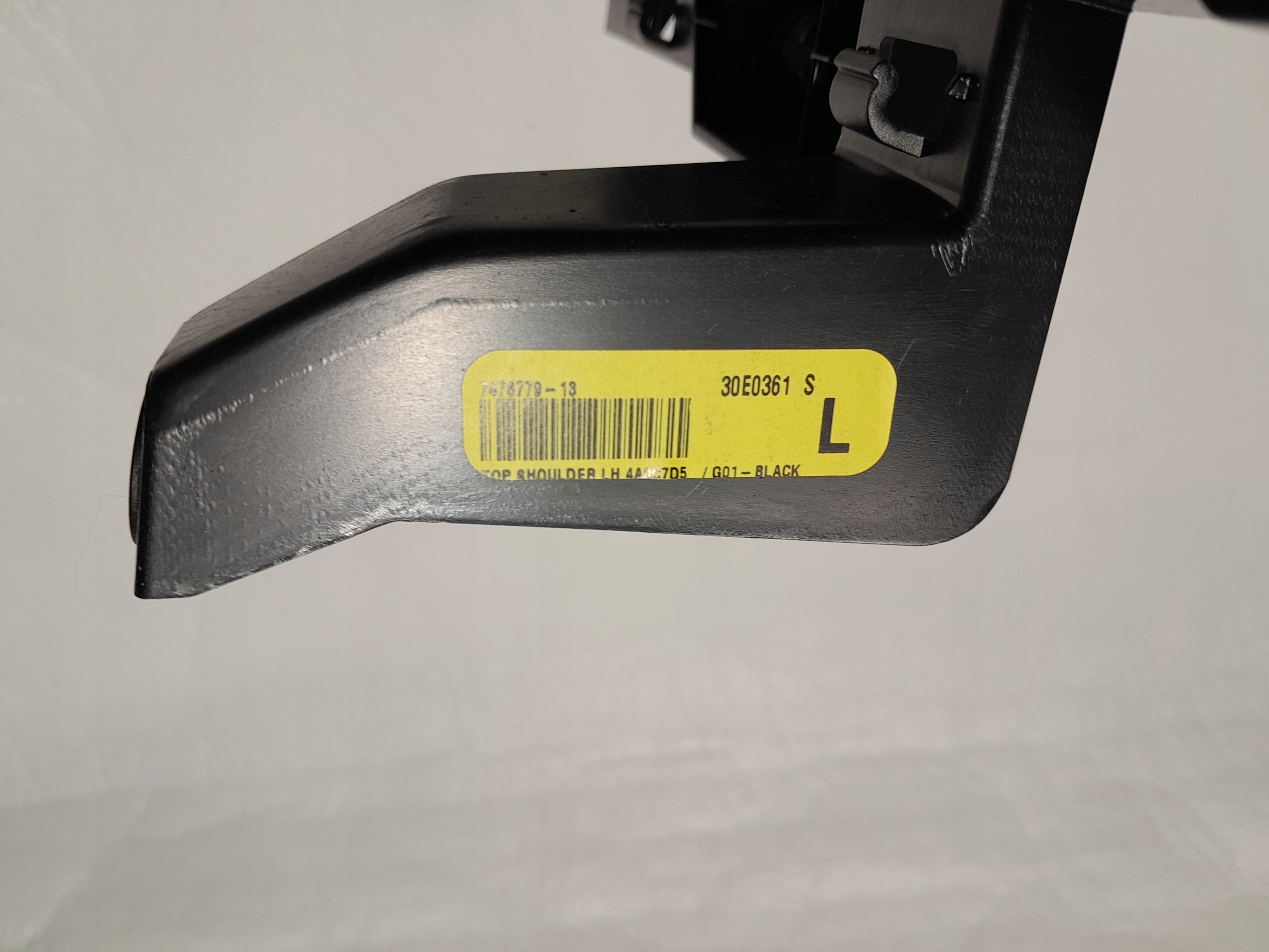 BMW X3 G01 LCI cover holder boot left 7396603