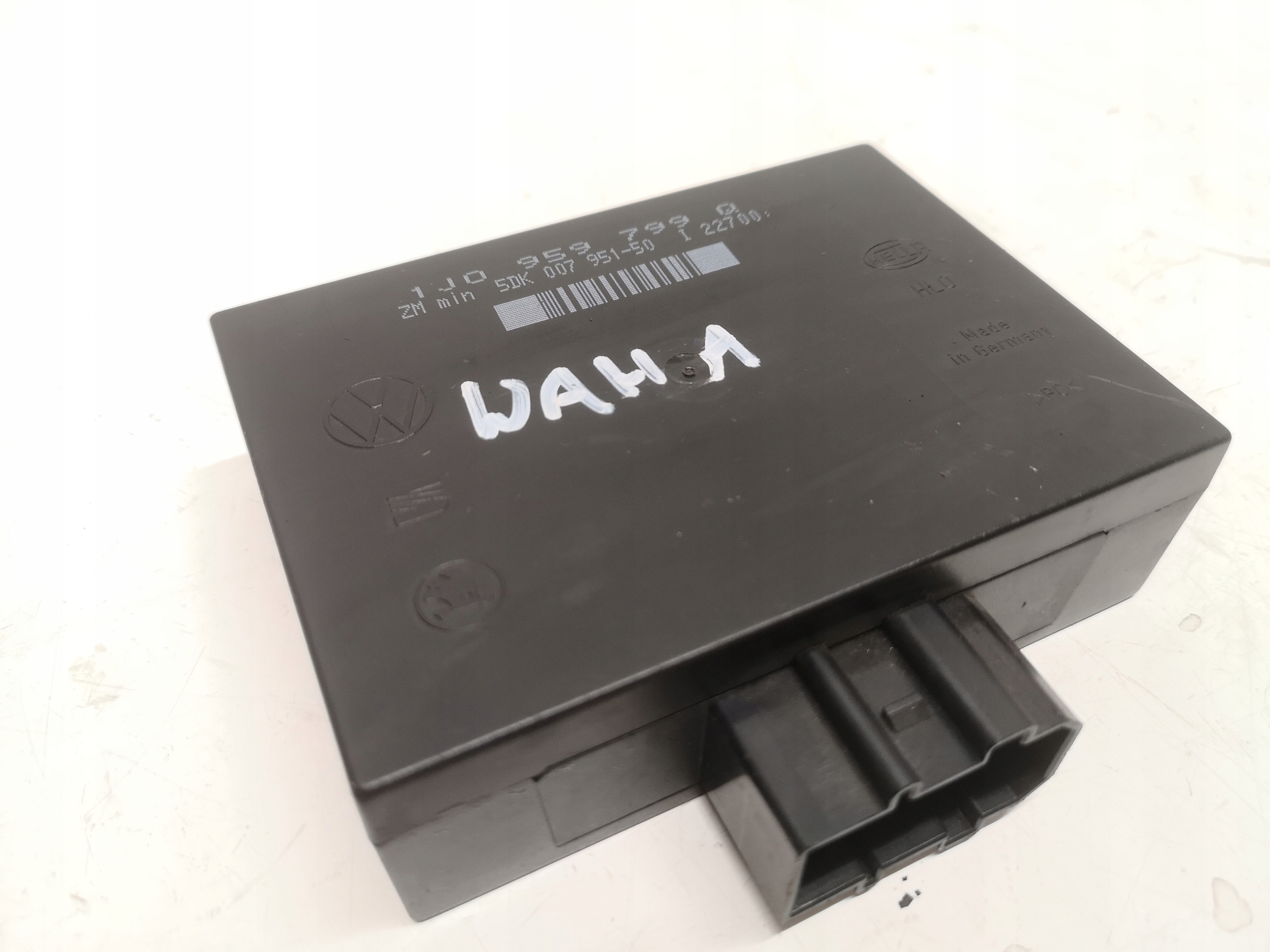 GOLF IV BORA MODUŁ KOMFORTU 1J0595799Q