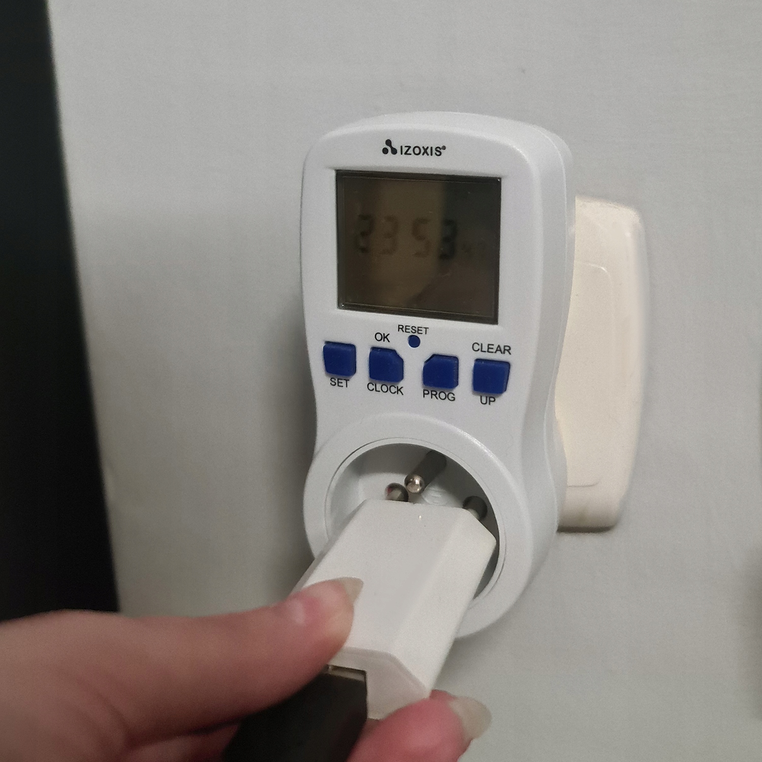 Programator Czasowy Włącznik Wyłącznik Timer LCD EAN (GTIN) 5904463314382