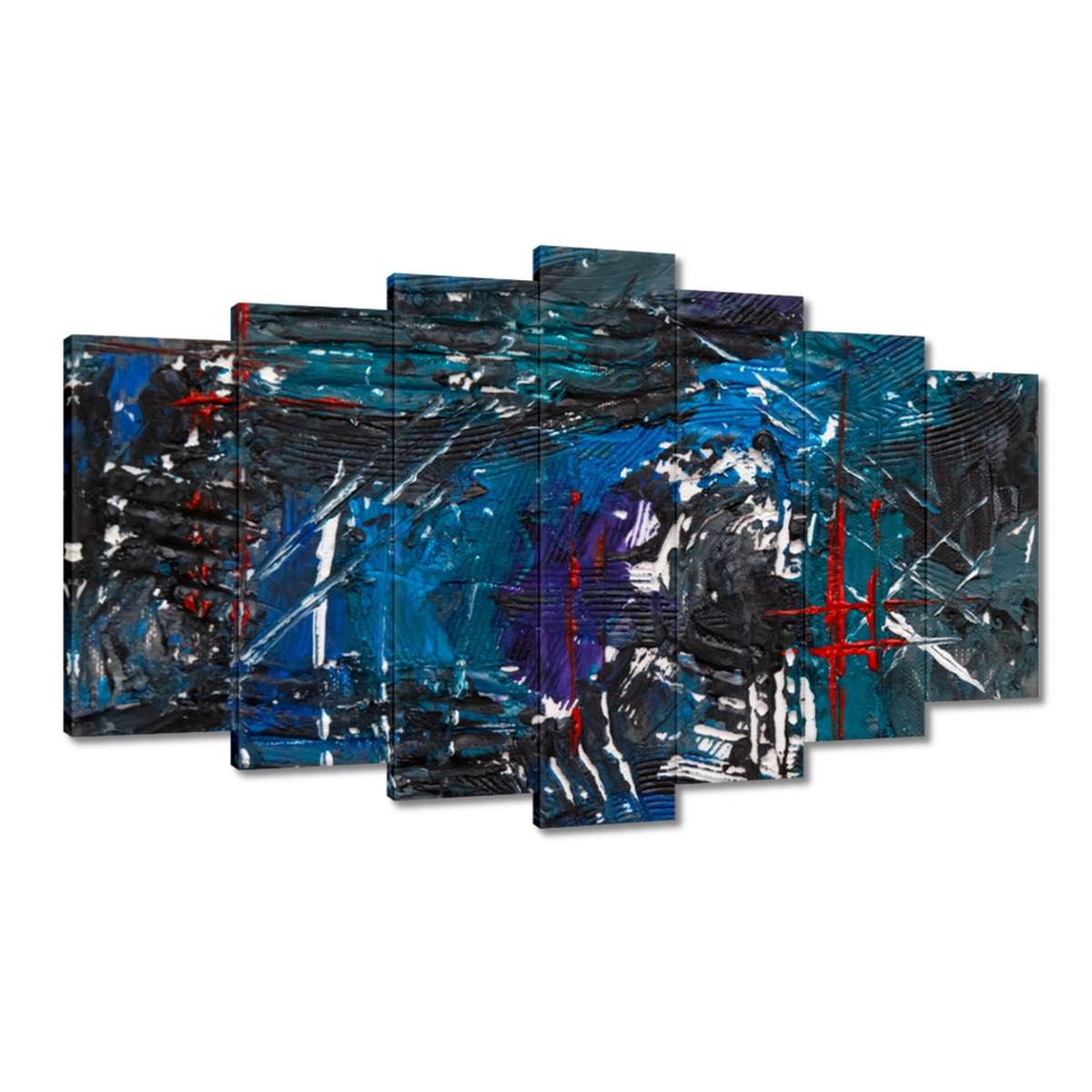 Obrazy 140x80 Abstrakce Sally
