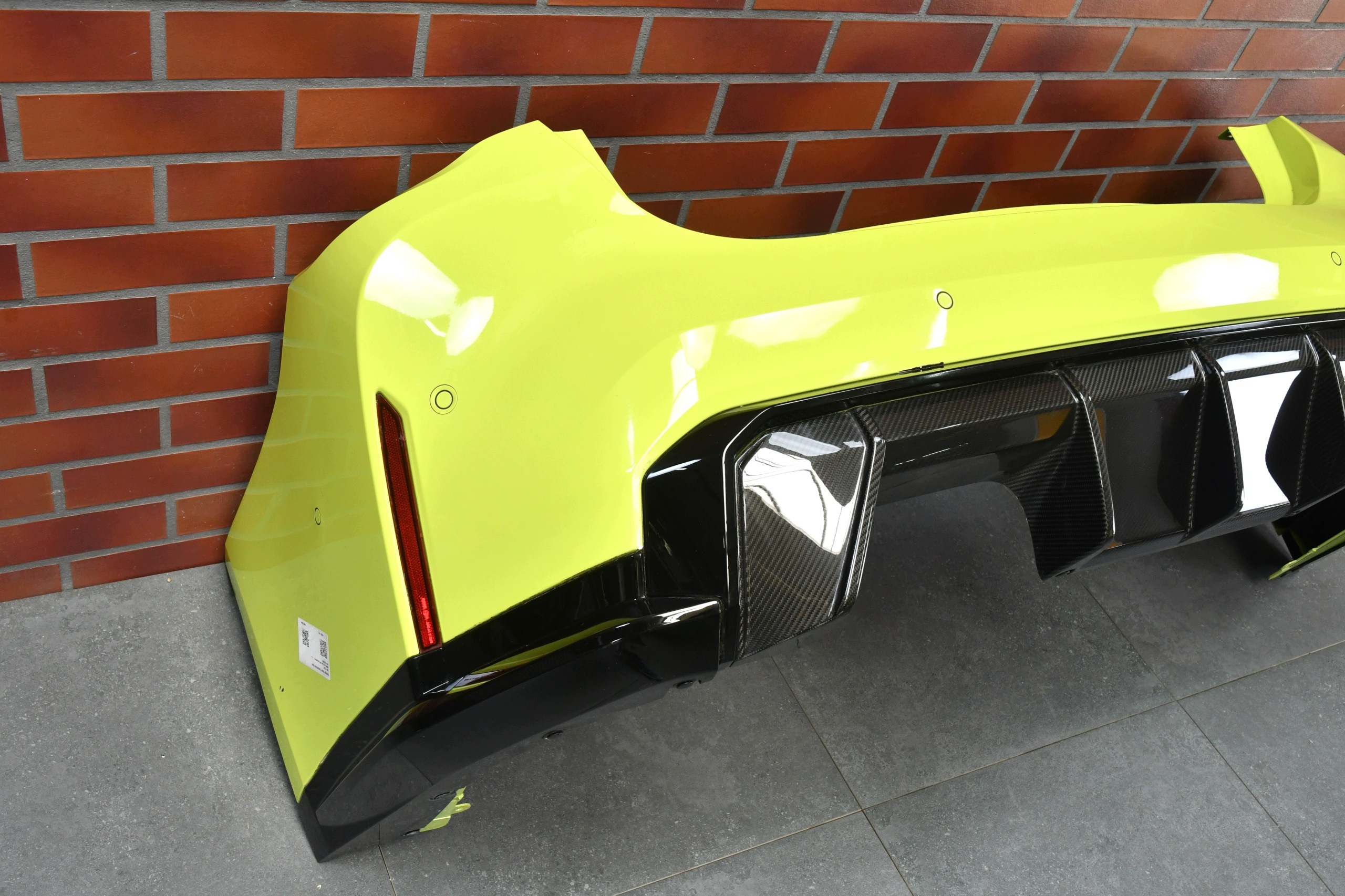 bumper rear part rear BMW M4 G82 G83 M-POWER KARBON