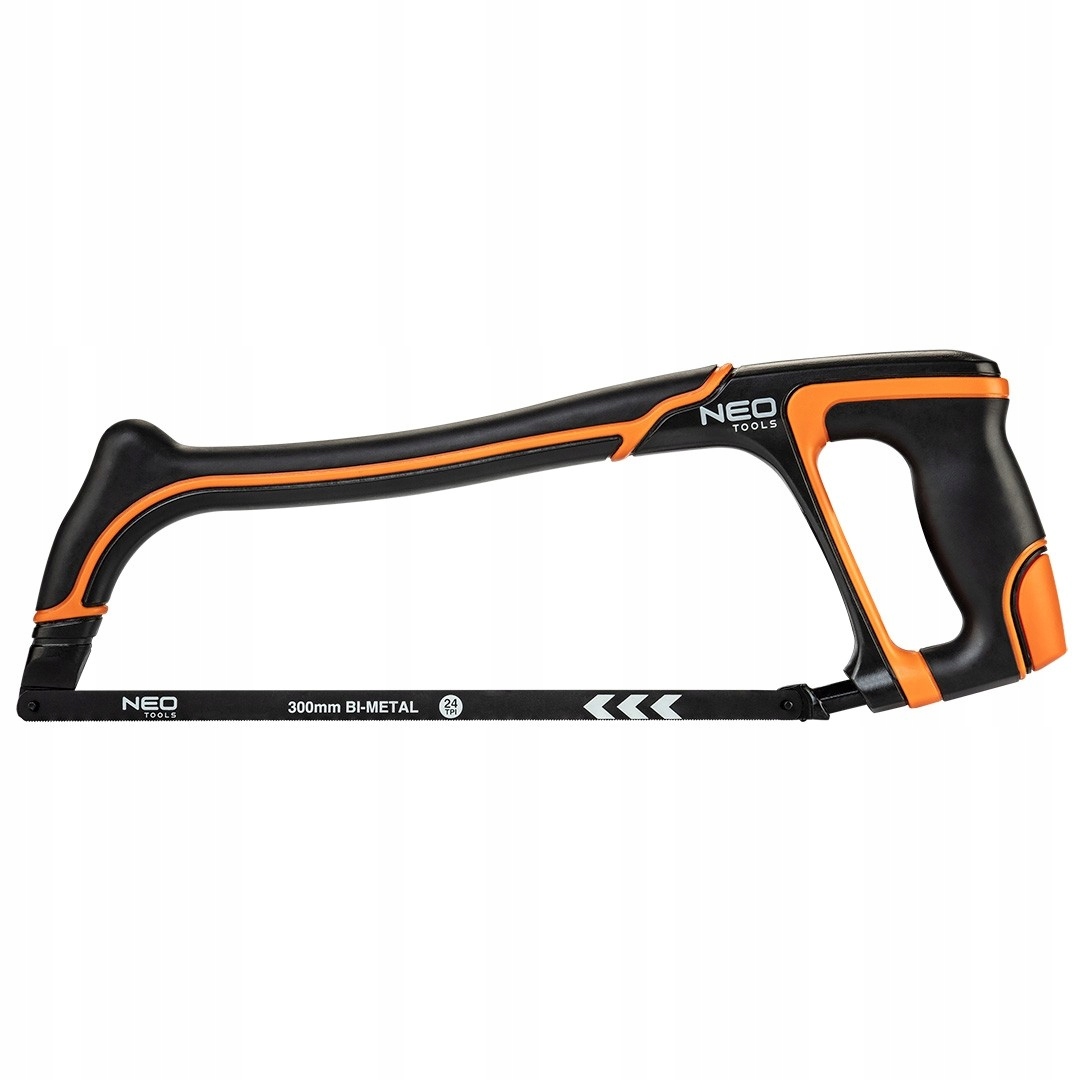NEO PIŁA RĘCZNA DO METALU BRZESZCZOT 300MM DWUKOMPONENTOWY UCHWYT 43-302 Kod producenta 43-302