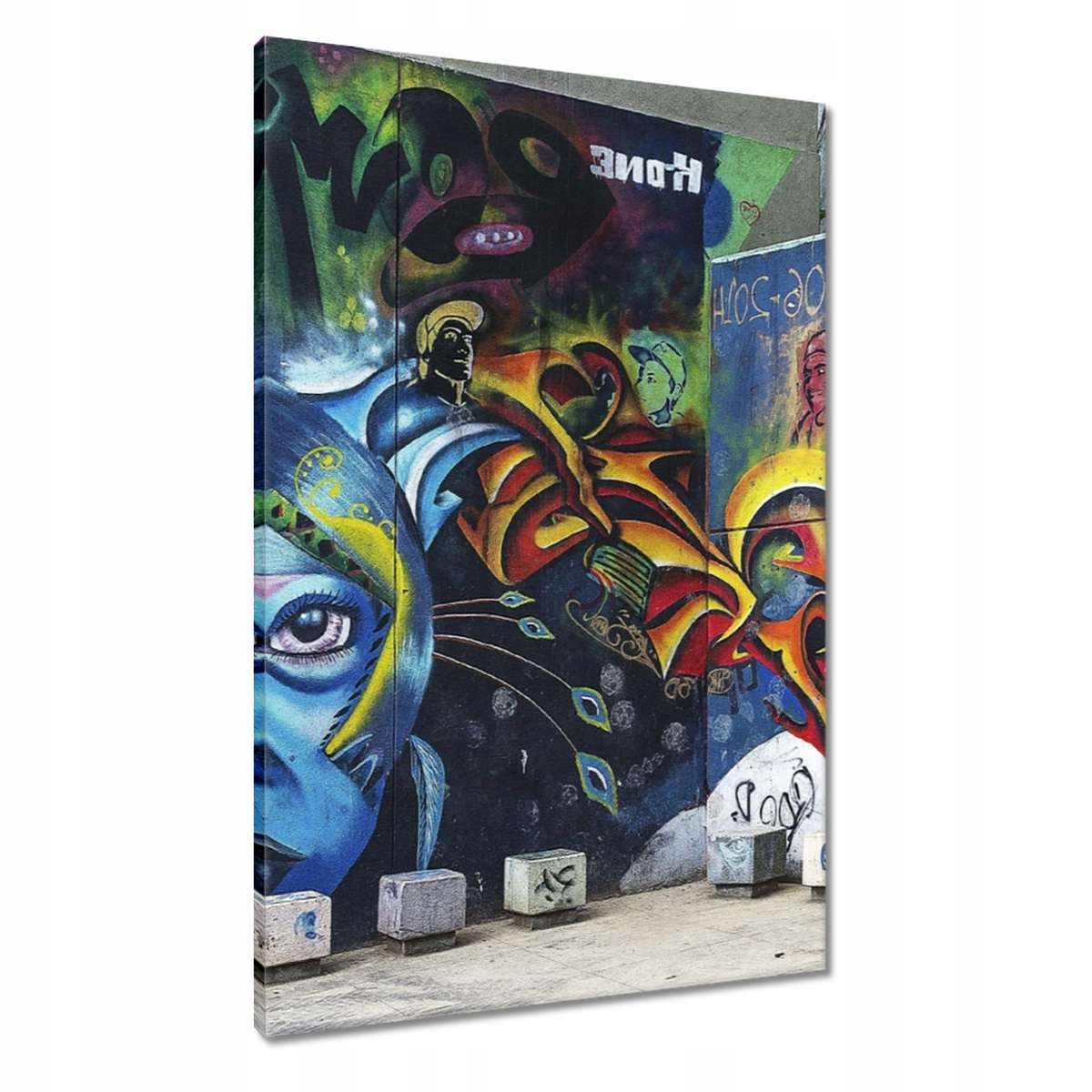 Obrazy 60x90 Graffitti Mural