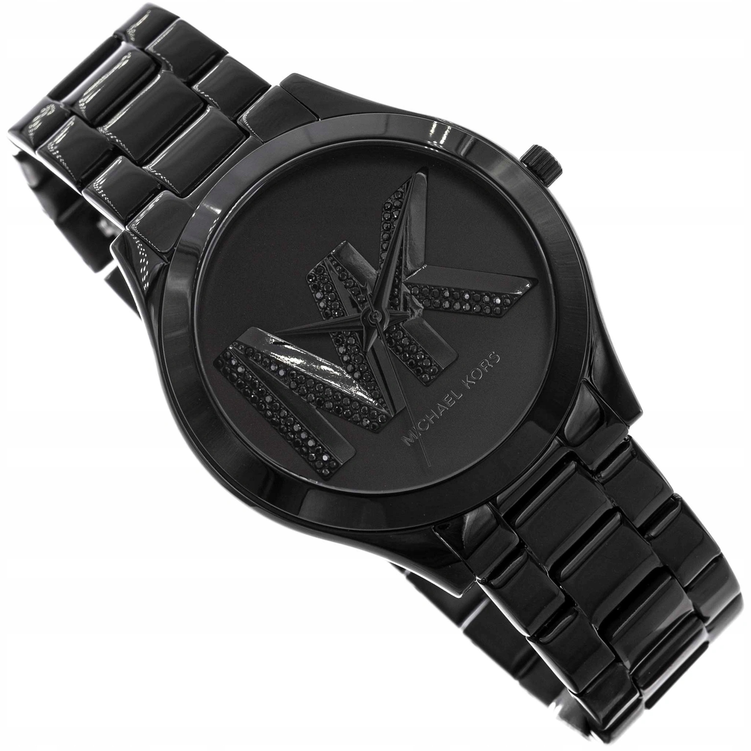 Dámské Hodinky Michael Kors MK4734 Slim Runway Černé S Náramkem