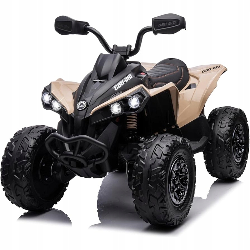 Quad Renegate CA002 4X4 Dla Dzieci Atv Akumulator 12V 10AH Pilot Eva Led