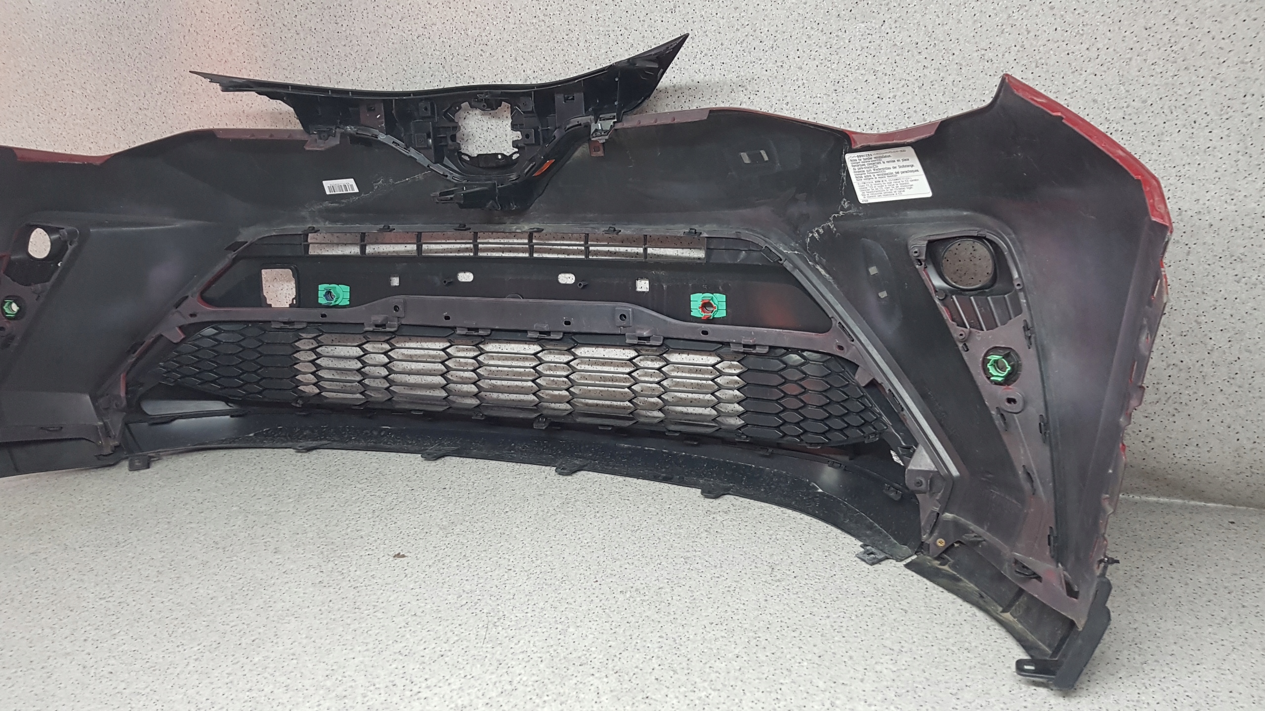 TOYOTA CHR C-HR LIFT 2019 - bumper front 8941