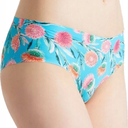 JULIMEX figi majtki SPIKES Invisible Line kwiaty