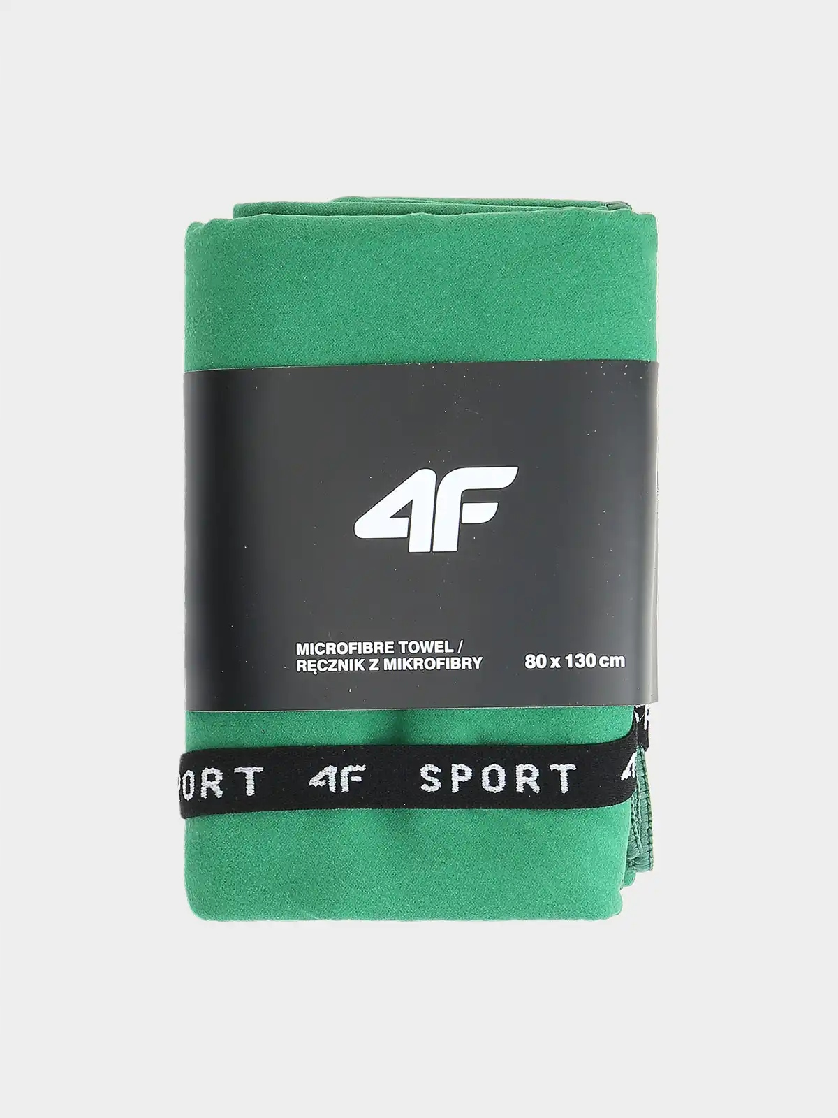 4F RĘCZNIK SZYBKOSCHNĄCY ZIELONY 130x80 RECU001b