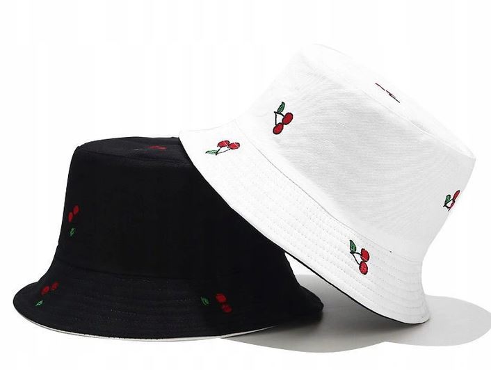 

Kapelusz Bucket Hat Dwustronny * Różne Kolory *
