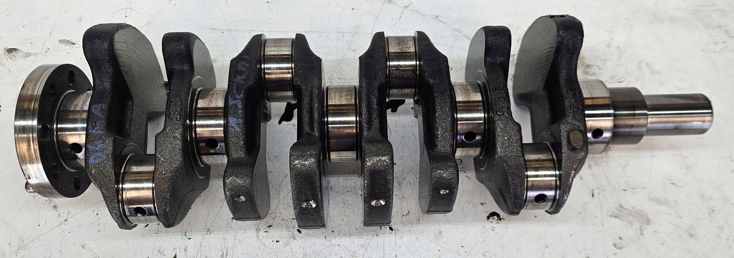 KIA Rio crank