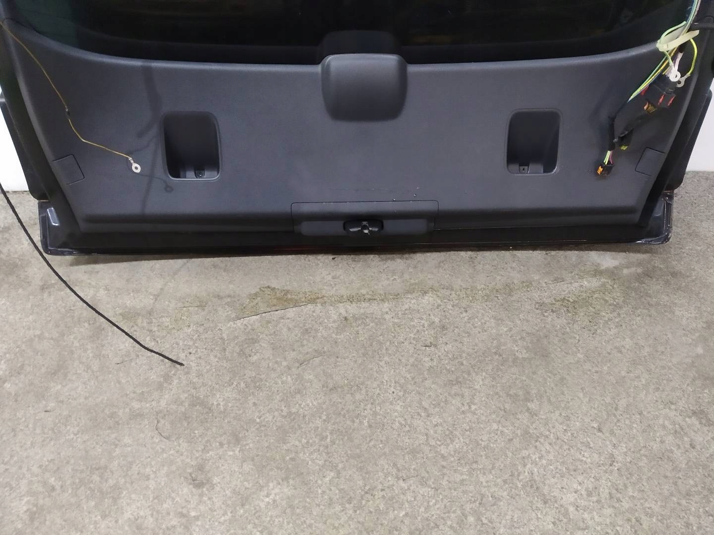 boot door window KTVD Peugeot 3008 and (2009-2016)